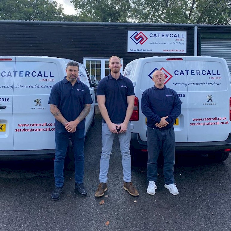 Catercall catering equipment engineers Reigate